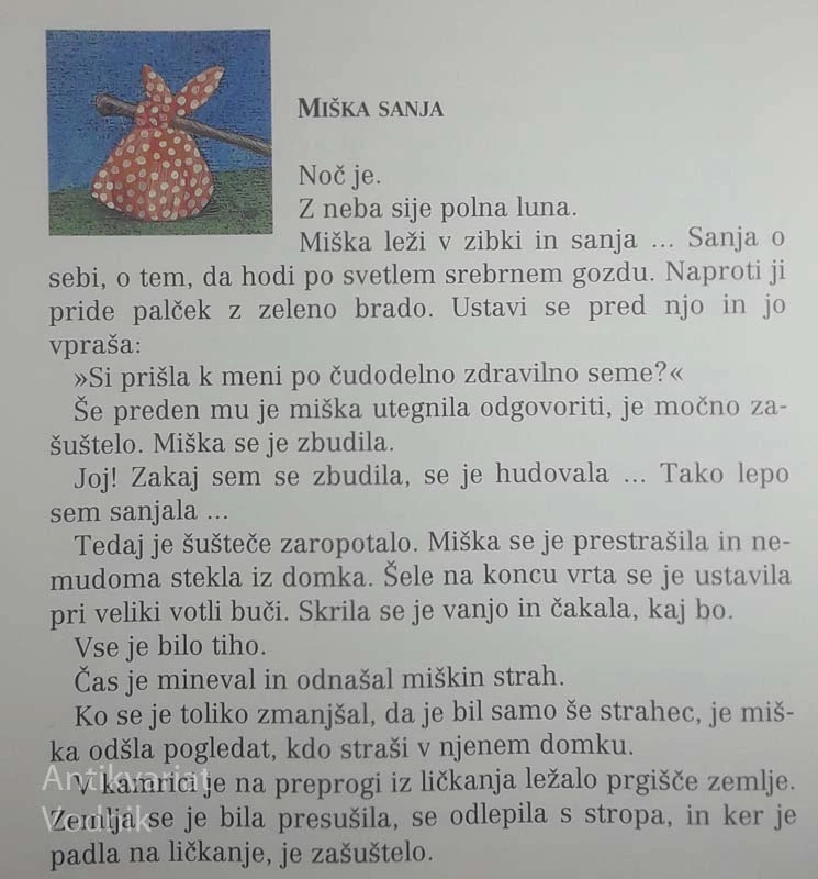 MIŠKA, KI JE RADA TAKŠNA, KAKRŠNA JE, Mira Voglar (ilustrirala Jelka Godec Scchmidt)