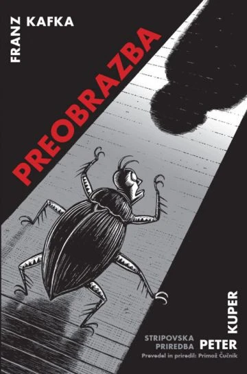 PREOBRAZBA STRIP, Peter Kuper