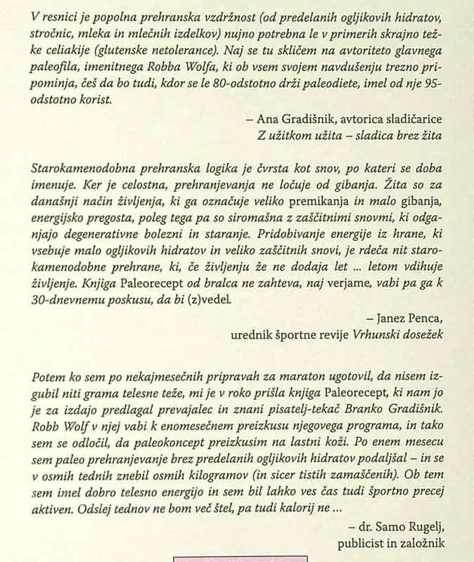 PALEORECEPTI, Robb Wolf