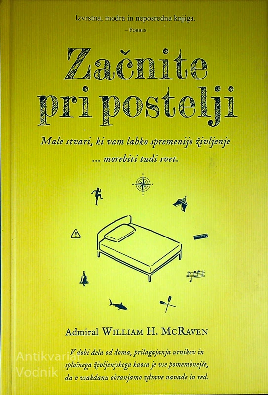 ZAČNITE PRI POSTELJI, Admiral William H. McEaven