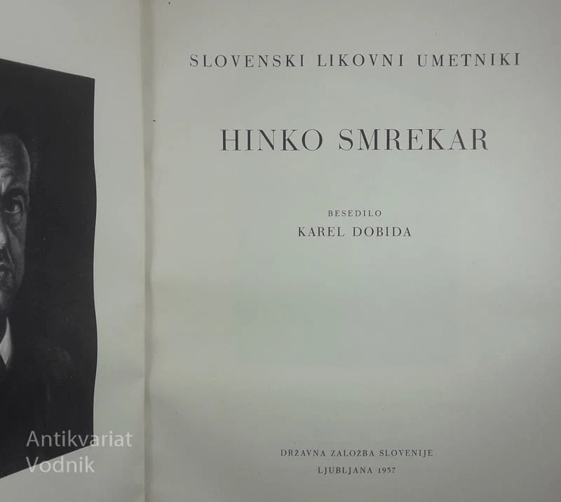 HINKO SMREKAR, Karel Dobida