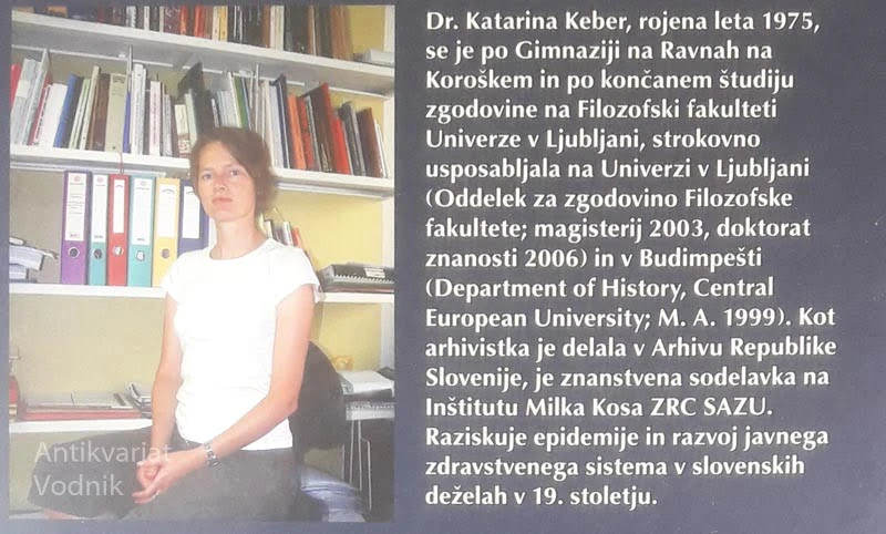 ČAS KOLERE, Katarina Keber