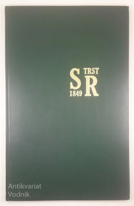SLAVJANSKI RODOLJUB, Trst 1849, faksimile šestih številk