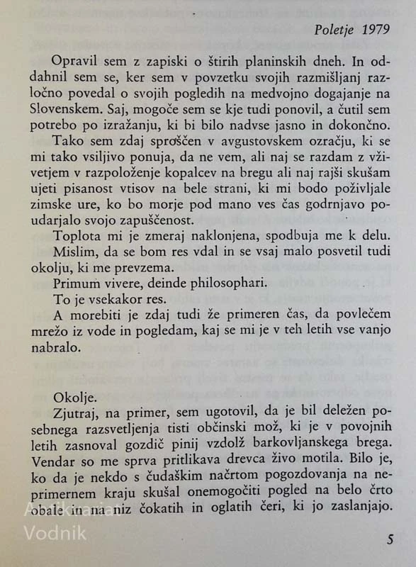 TRŽAŠKI MOZAIK, Boris Pahor