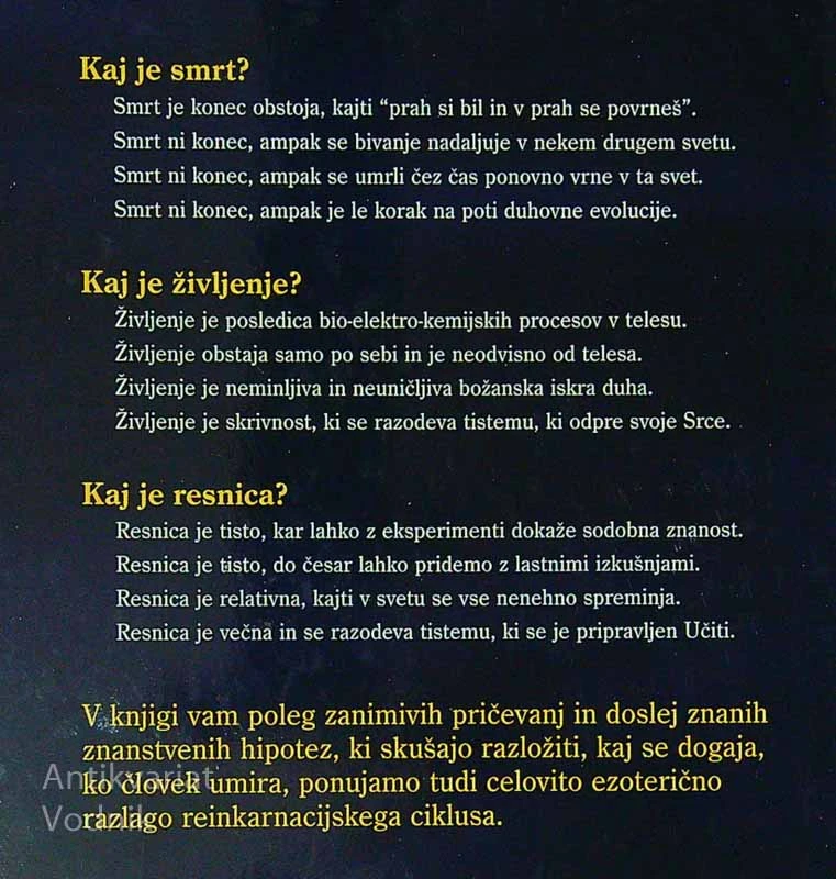 ALI ŽIVIMO LE ENKRAT? , B. Novak Škarja, P. Škoberne, D. Cvek Mihajlović, V. Periček Krapež