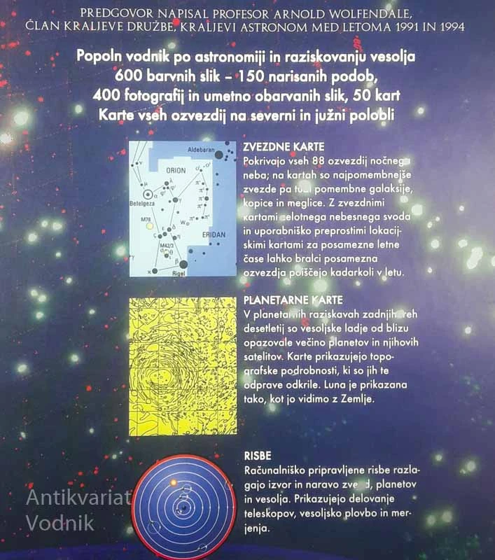 ATLAS VESOLJA, Patrick Moore
