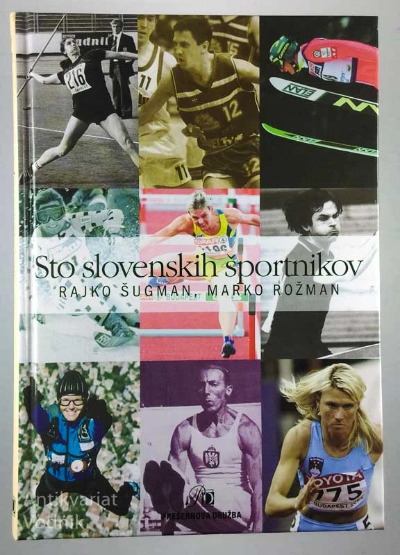 STO SLOVENSKIH ŠPORTNIKOV, Rajko Šugman & Marko Rožman