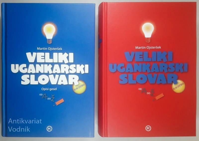 VELIKI UGANKARSKI SLOVAR 1 – 2, Martin Ojsteršek