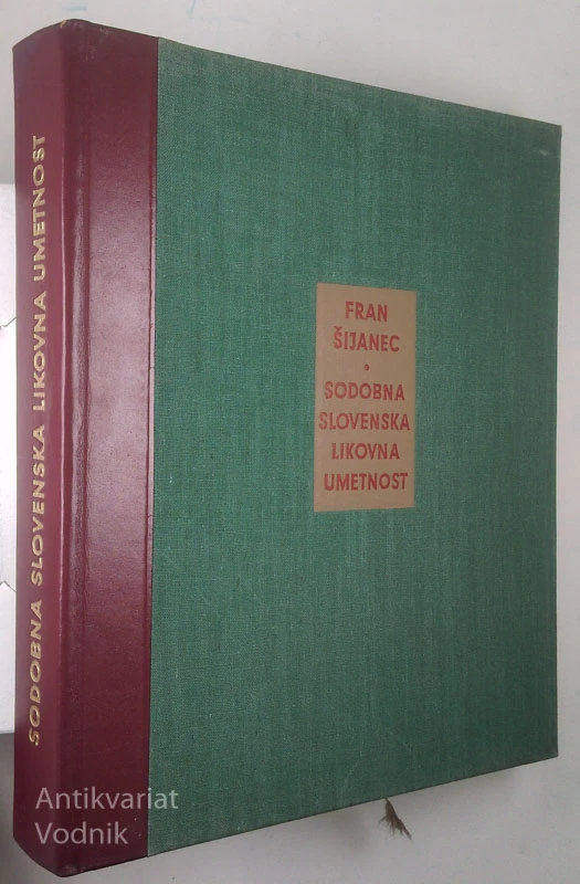 SODOBNA SLOVENSKA LIKOVNA UMETNOST