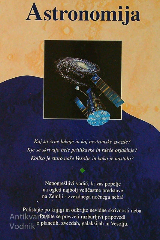 ASTRONOMIJA, Simon in Jacqueline Mitton