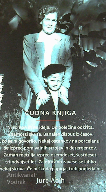 ČUDNA KNJIGA, Jure Apih