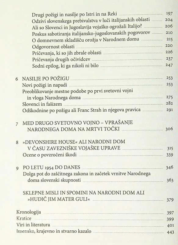 OGENJ, KI JE ZAJEL EVROPO; NARODNI DOM V TRSTU 1920 – 2020, Borut Klabjan in Gorazd Bajc