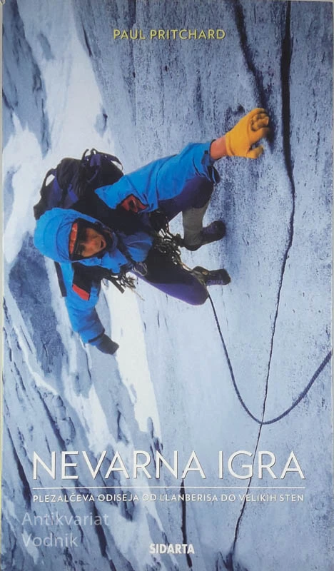 NEVARNA IGRA, Paul Pritchard