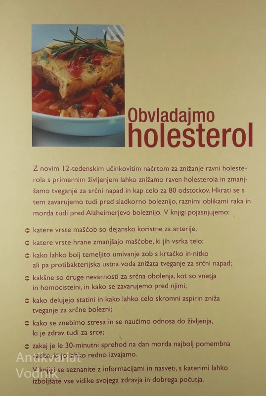 OBVLADAJMO HOLESTEROL, Reader’s Digest