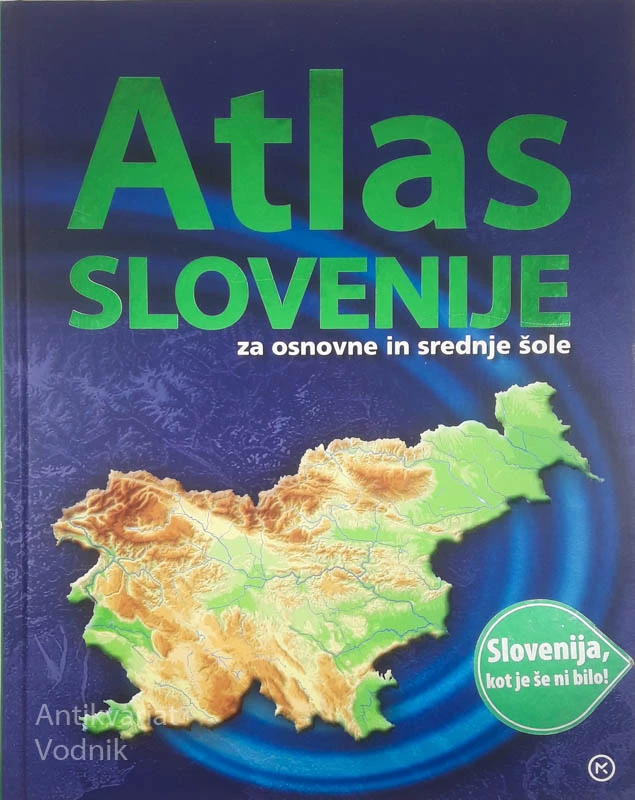 ATLAS SLOVENIJE, Karel Natek in drugi