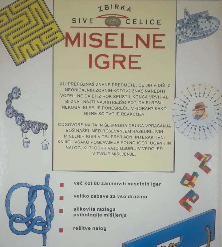 MISELNE IGRE; ZANKE IN UGANKE ZA VSKOGAR, Ian Howarth