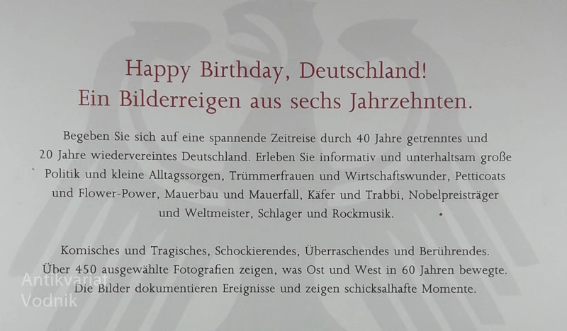 60 JAHRE DEUTSCHLAND 1949-2009