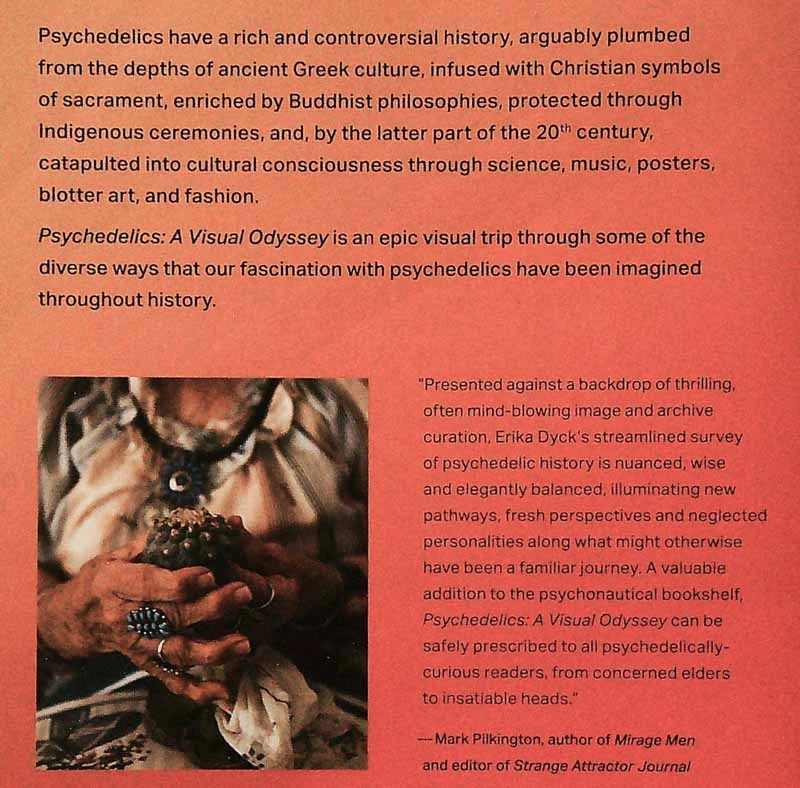 PSYCHEDELICS; A VISUAL ODYSSEY, Erika Dyck