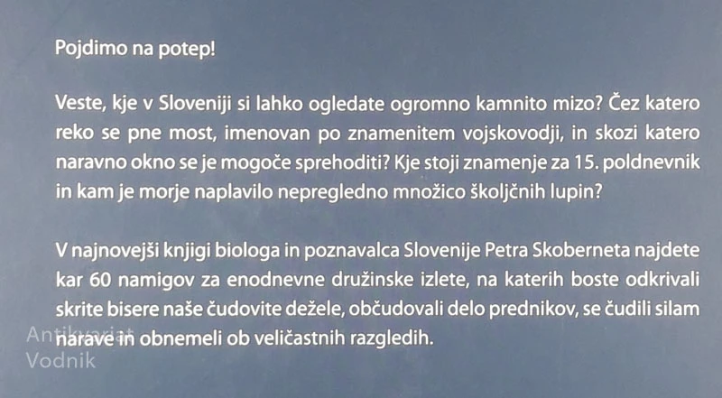 SKRITI BISERI SLOVENIJE, Peter Skoberne