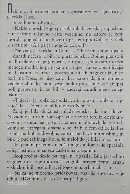 VOSS, Patrick White