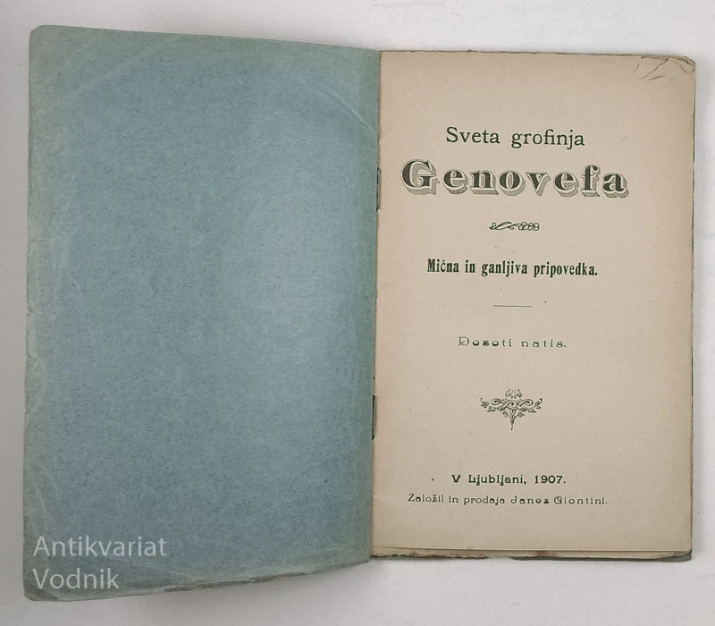SVETA GROFINJA GENOVEFA