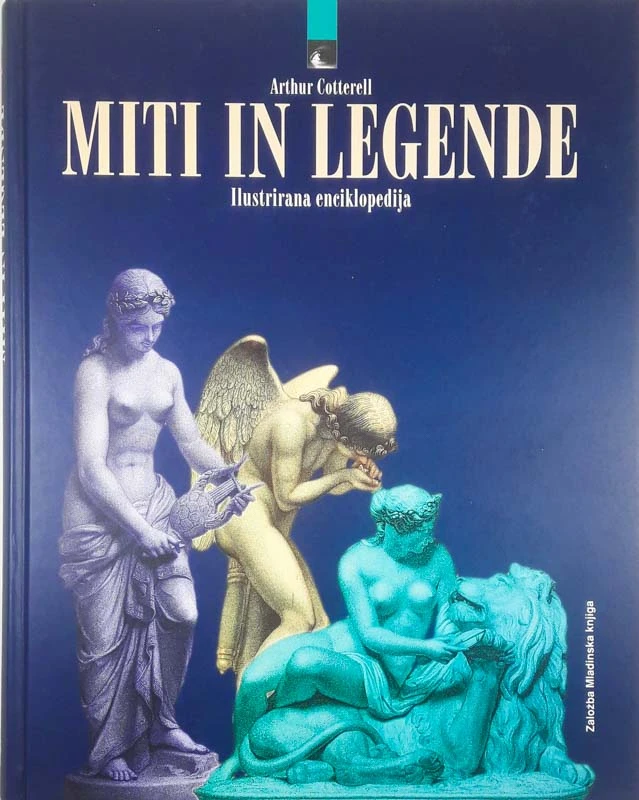 MITI IN LEGENDE, Arthur Cotterell