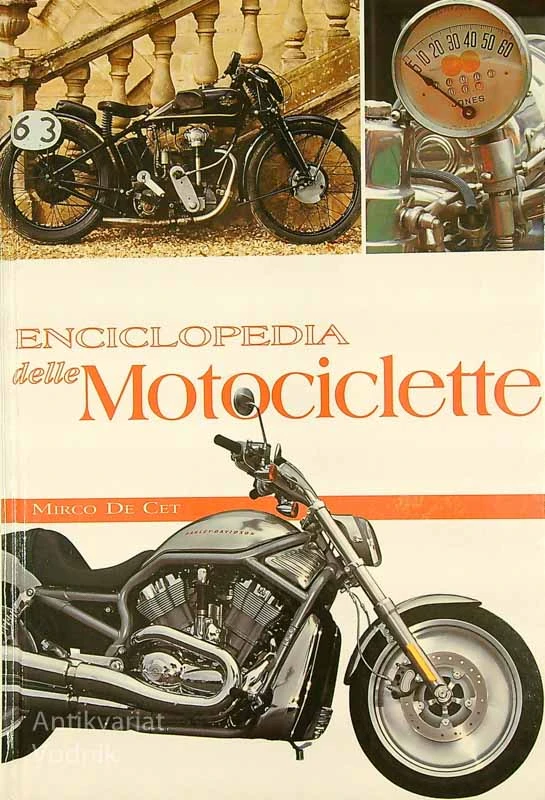 ENCICLOPEDIA DELLE MOTOCICLETTE, Mirco de Cet