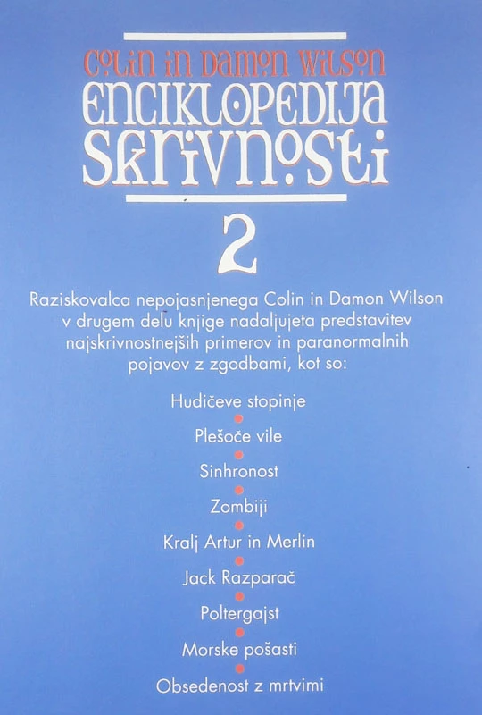 ENCIKLOPEDIJA SKRIVNOSTI 2, Colin in Damon Wilson