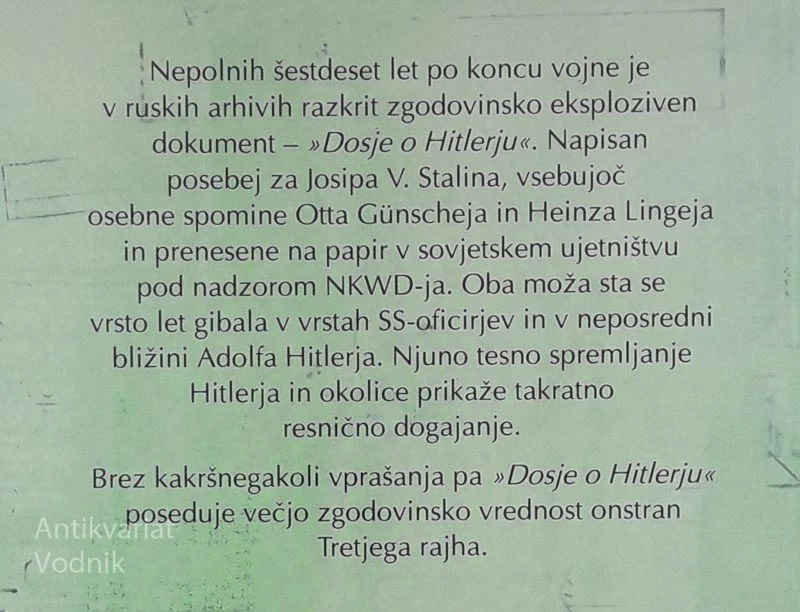 DOSJE O HITLERJU, Henrik Eberle