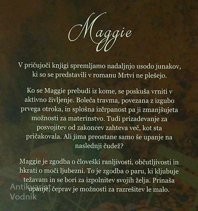 MAGGIE, Charles Martin