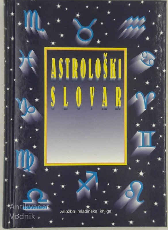 ASTROLOŠKI SLOVAR Zdenka A.