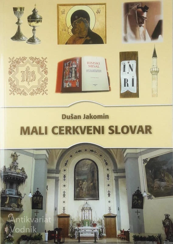 MALI CERKVENI SLOVAR, Dušan Jakomin