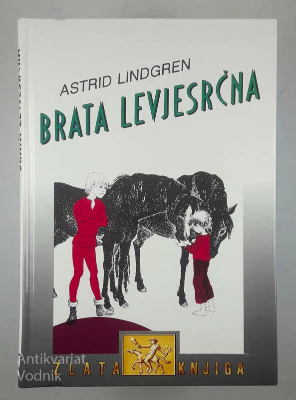 BRATA LEVJESRČNA, Astrid Lindgren