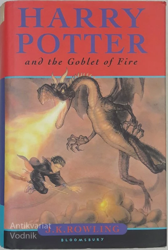 HARRY POTTER and the Goblet of Fire J.K. Rowling