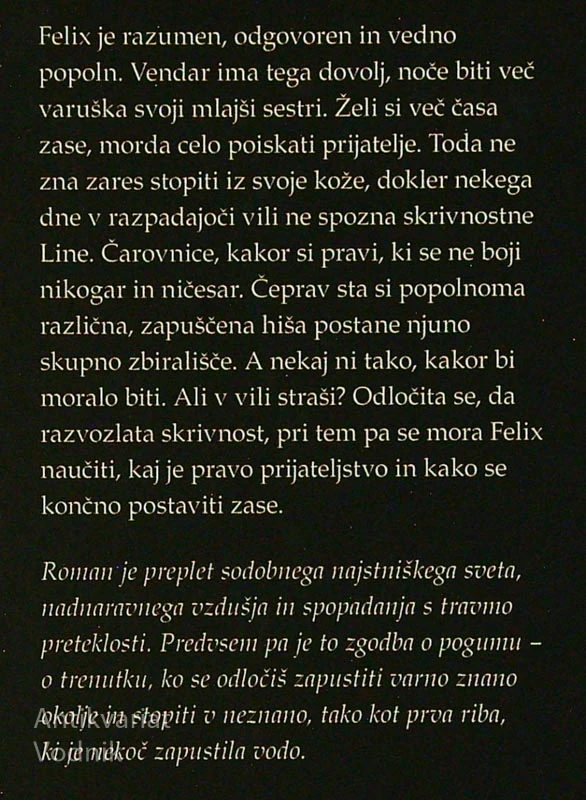 POGUM PRVE RIBE, Anne Hoffmann