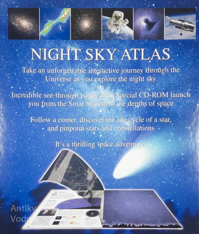 NIGHT SKY ATLAS