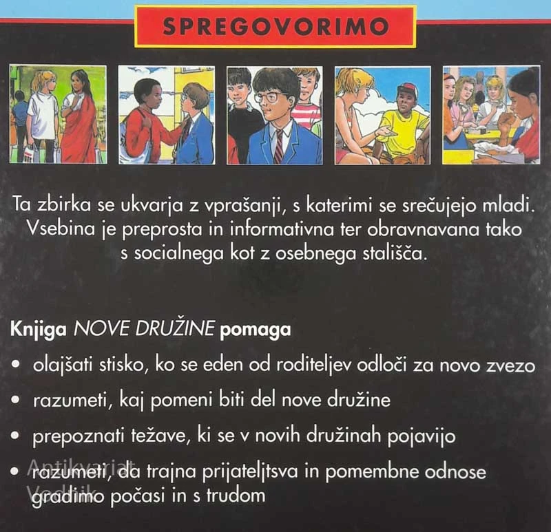 NOVE DRUŽINE, Pete Sanders, Steve Myers (zbirka Spregovorimo)