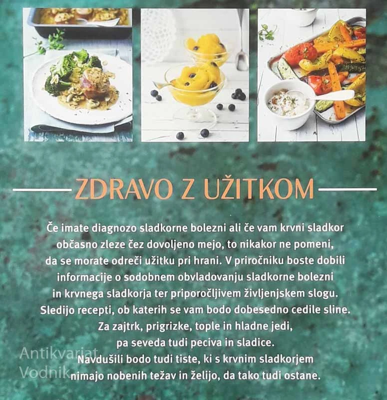 URAVNAVAJMO KRVNI SLADKOR, Dr. Matthias Riedl