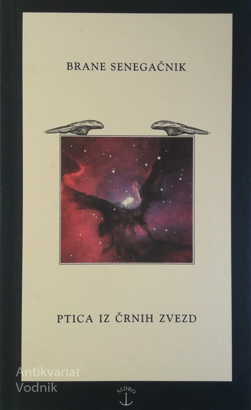 PTICA IZ ČRNIH ZVEZD, Brane Senegačnik