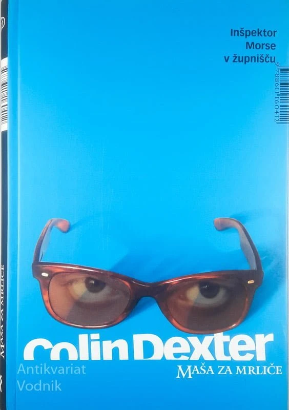 MAŠA ZA MRLIČE, Colin Dexter
