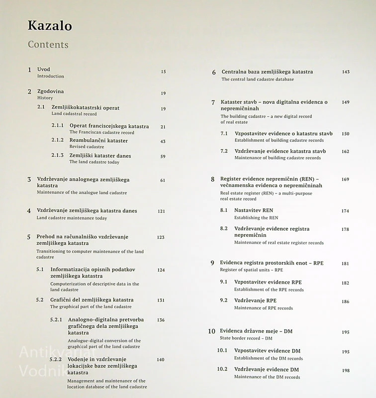 OD GOSJEGA PERESA DO RAČUNALNIŠKEGA OBLAKA; INFORMACIJSKA PRENOVA VODENJA NEPREMIČNINSKIH EVIDENC