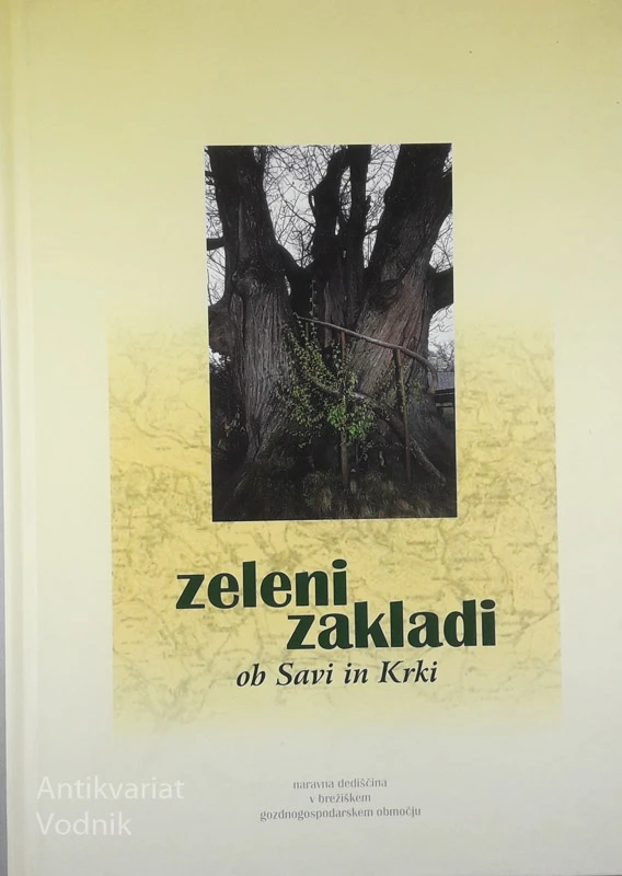ZELENI ZAKLADI OB SAVI IN KRKI, Mojca Bogovič