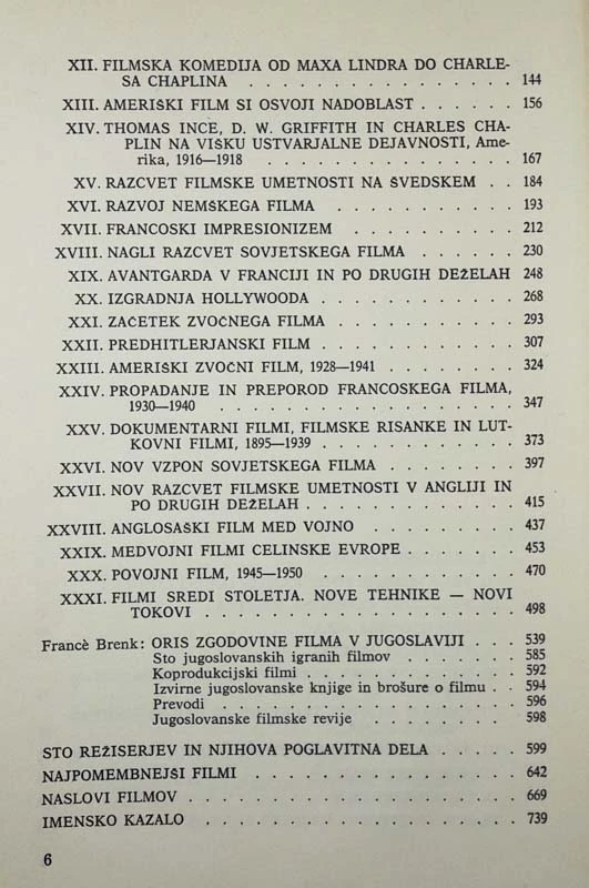 ZGODOVINA FILMA, Georges Sadoul