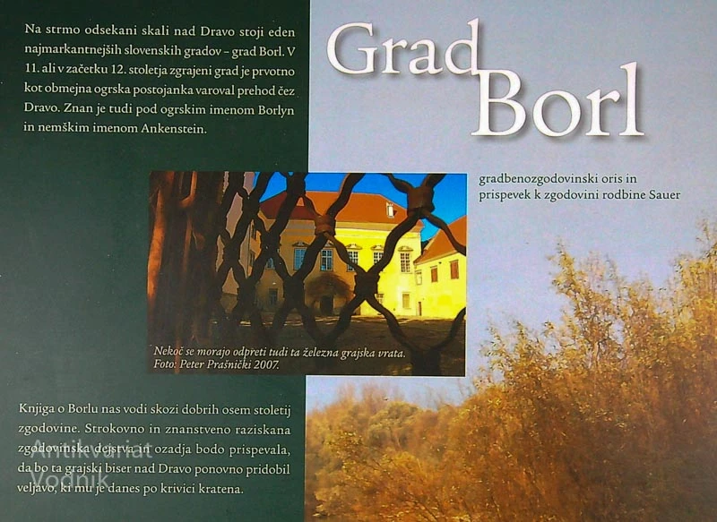 GRAD BORL, več avtorjev