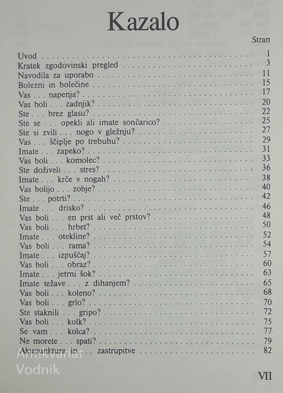 LE S PRSTOM PRITISNITE, PA SI SAMI UBLAŽITE SVOJO BOLEČINO, R. Dalet