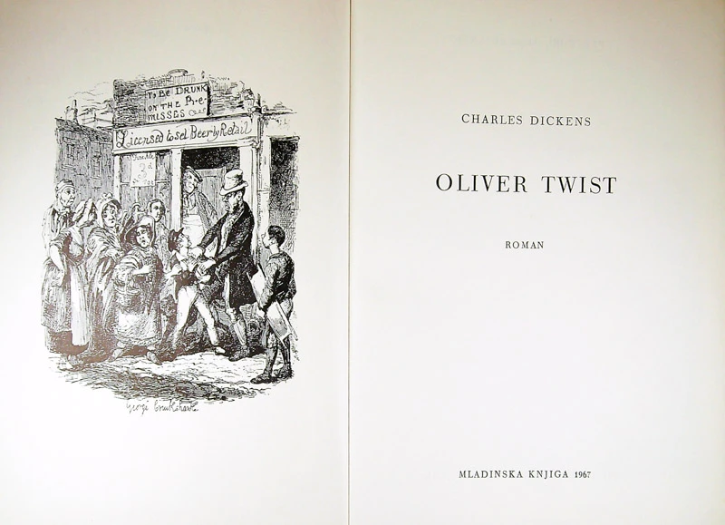 OLIVER TWIST, Charles Dickens