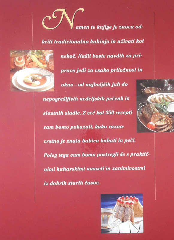 SKRIVNOSTI BABIČINE KUHINJE, več avtorjev