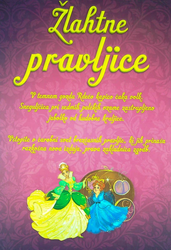 ŽLAHTNE PRAVLJICE