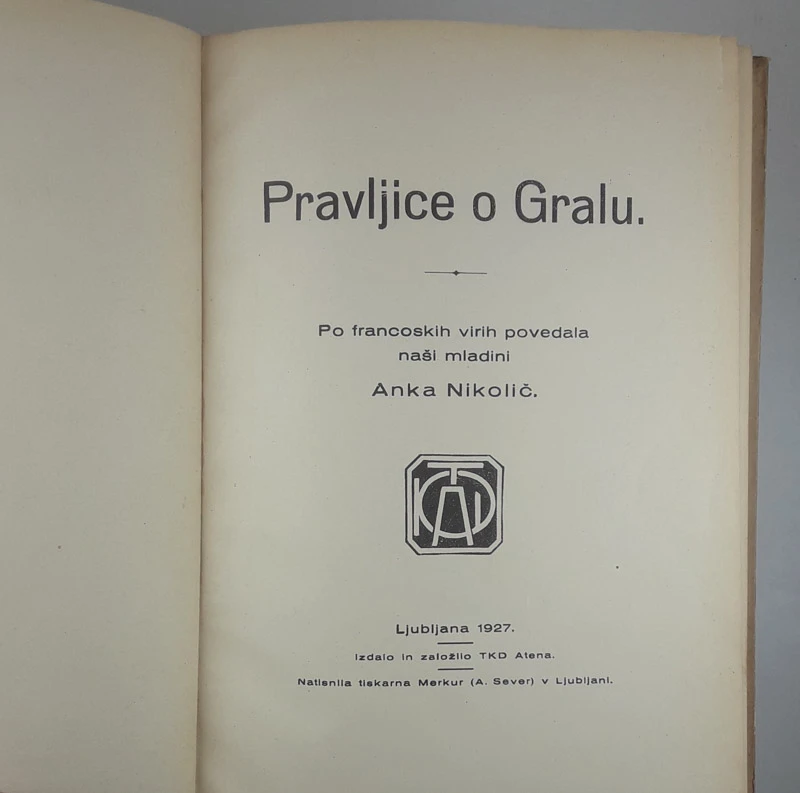 PRAVLJICE O GRALU, več avtorjev