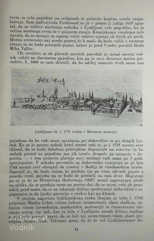 STARA LJUBLJANA IN NJENI LJUDJE, Josip Mal
